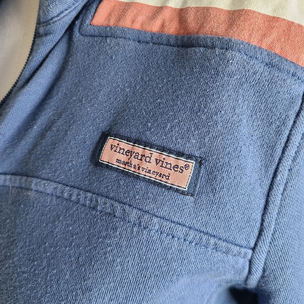 Vineyard Vines American Flag Shep Shirt Pullover - Picture 8 of 12